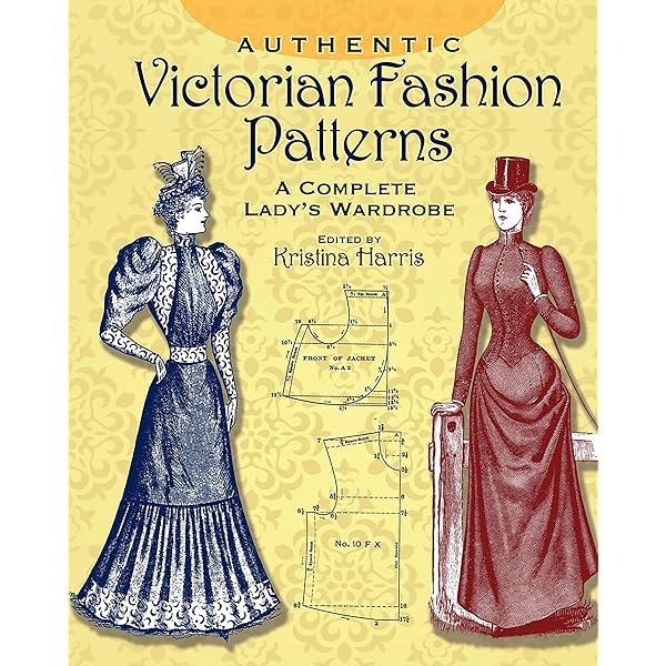 Amazon | Victorian Fashions: A Pictorial Archive, 965